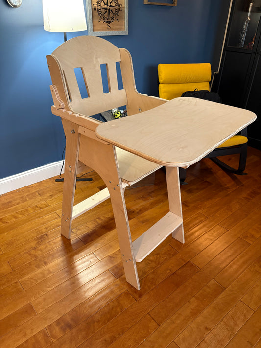 🐻 The Cub Den Adult Highchair Unpainted Edition