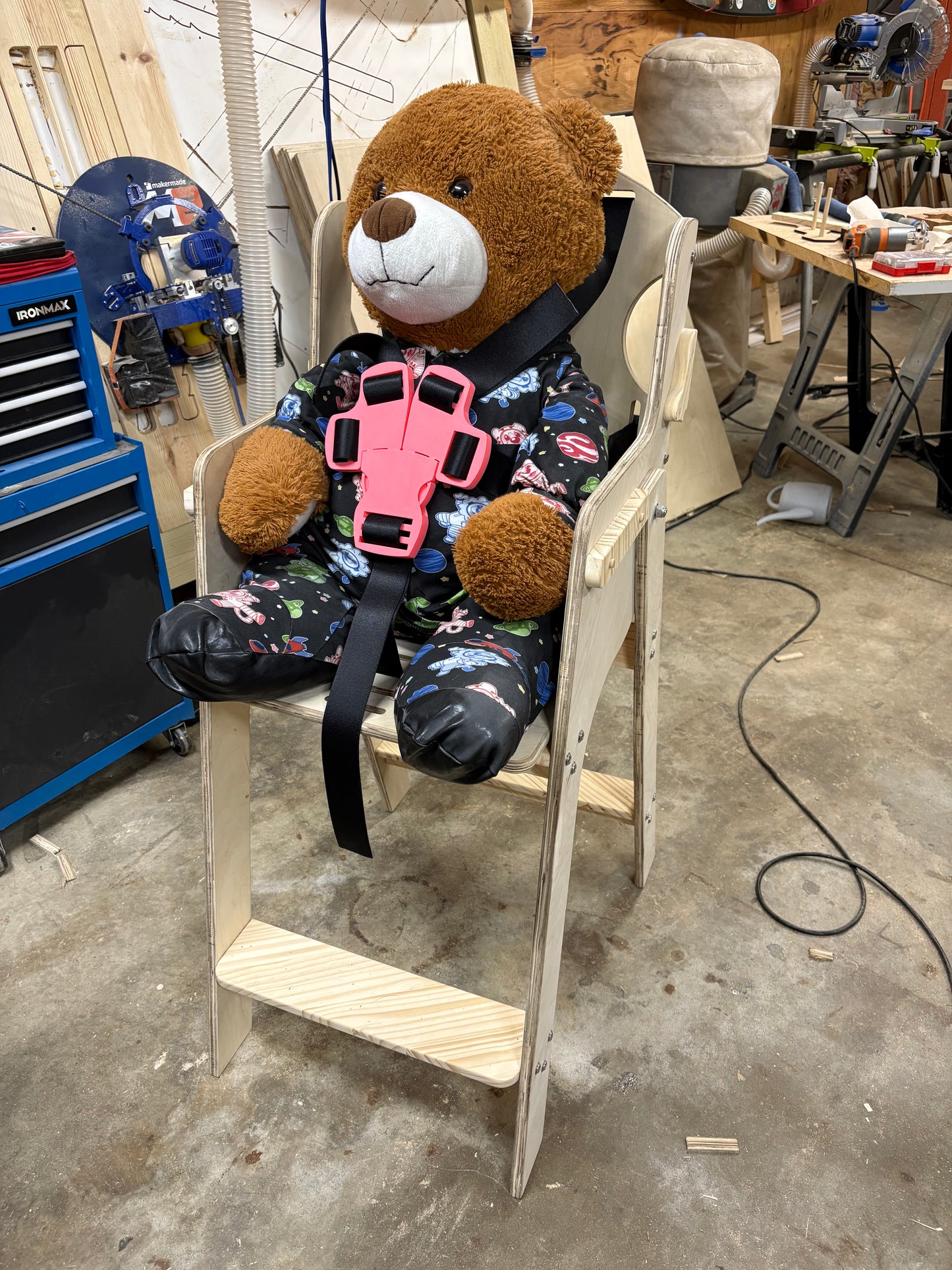 🐻 The Cub Den Adult Highchair Unpainted Edition