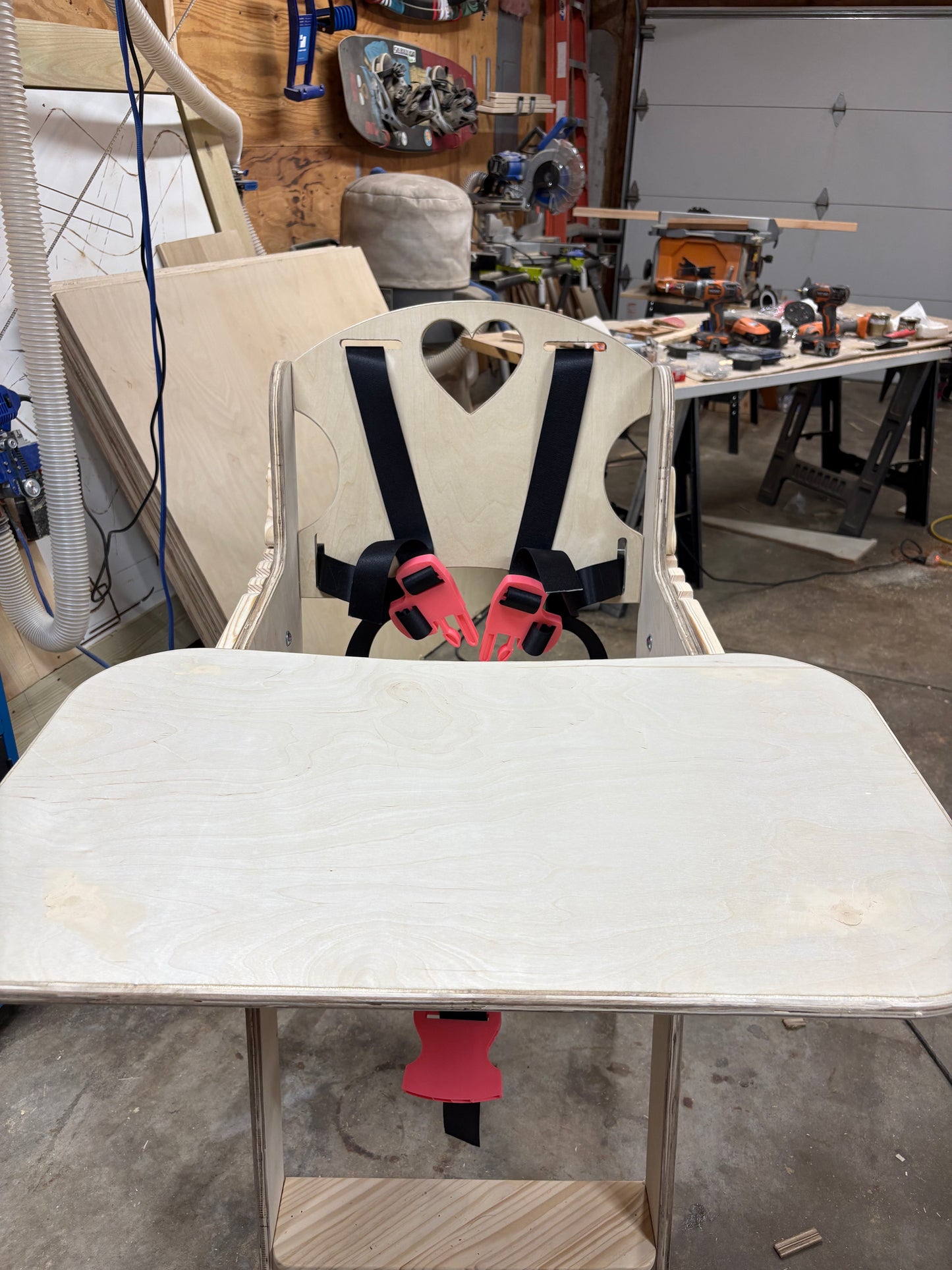 🐻 The Cub Den Adult Highchair Unpainted Edition