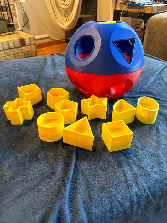 Papa Bears Pattern Playball