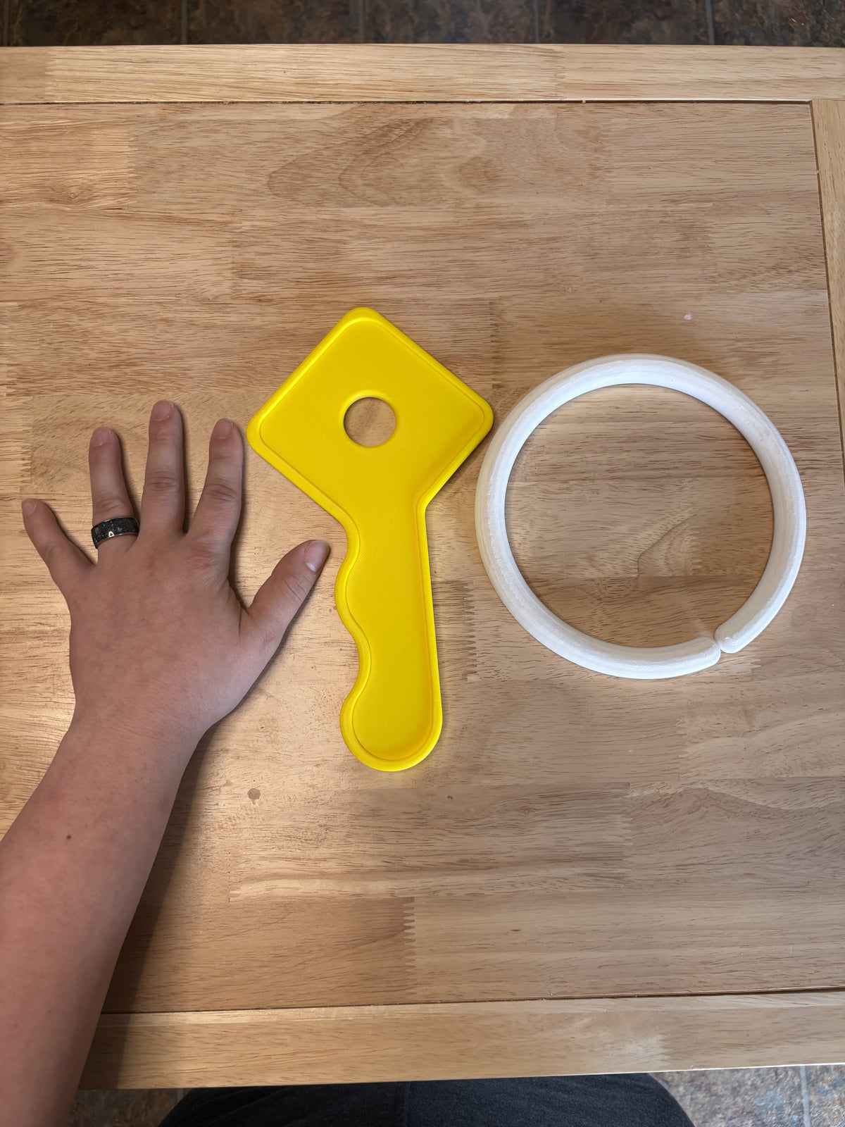 Giant Baby Toy Keys – Oversized Key Set, Nursery Prop