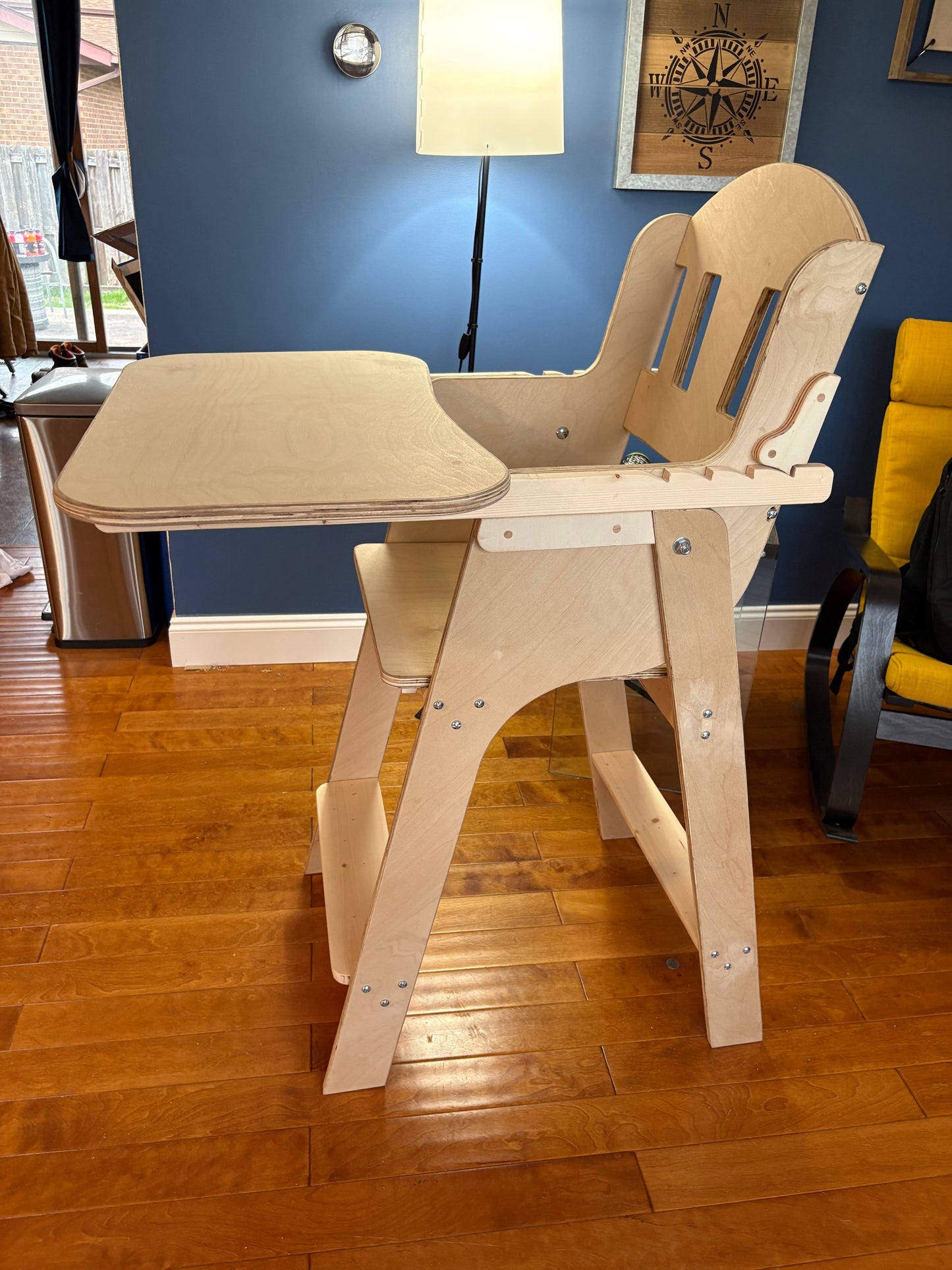 🐻 The Cub Den Adult Highchair KIT