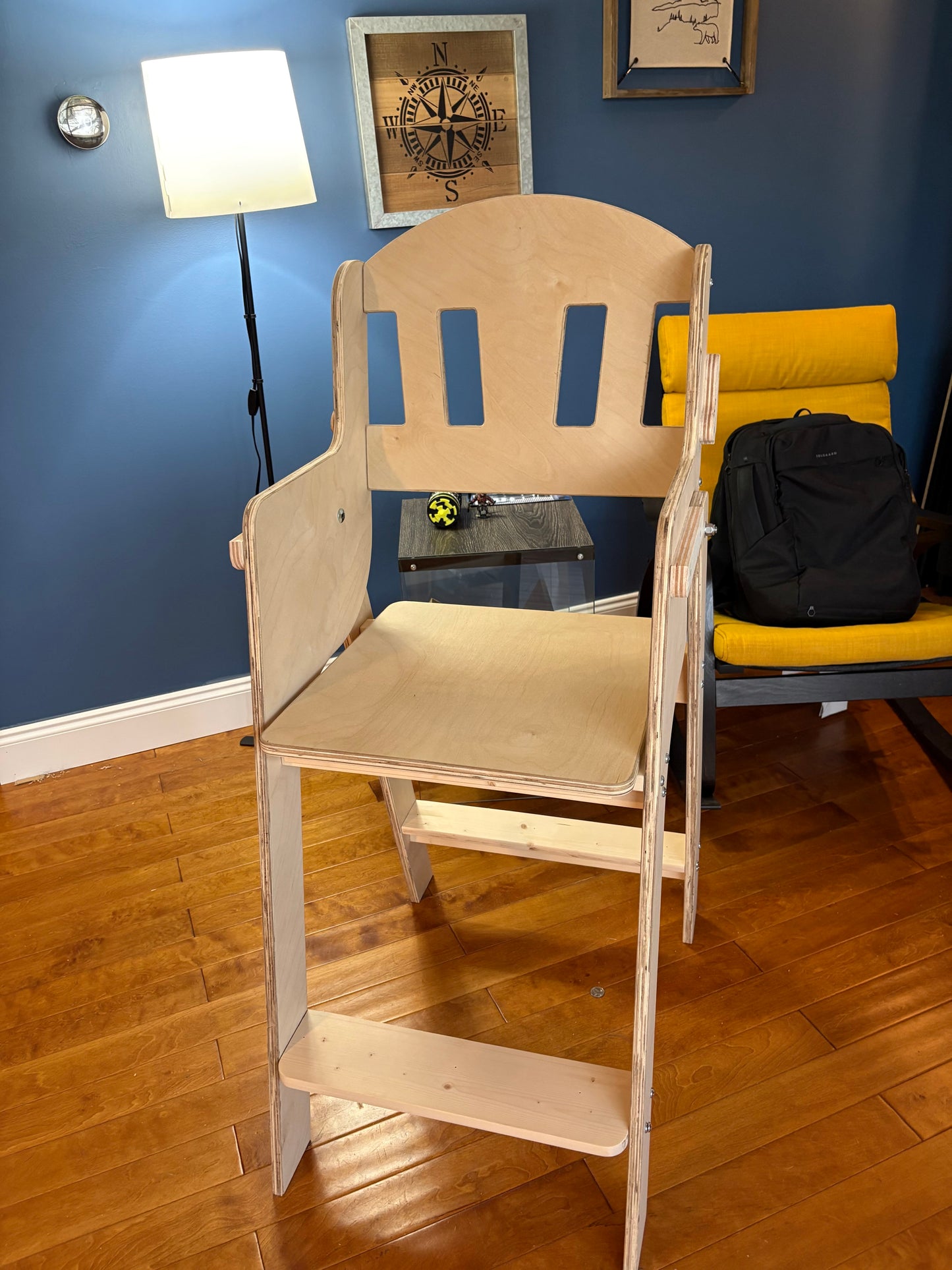 🐻 The Cub Den Adult Highchair KIT