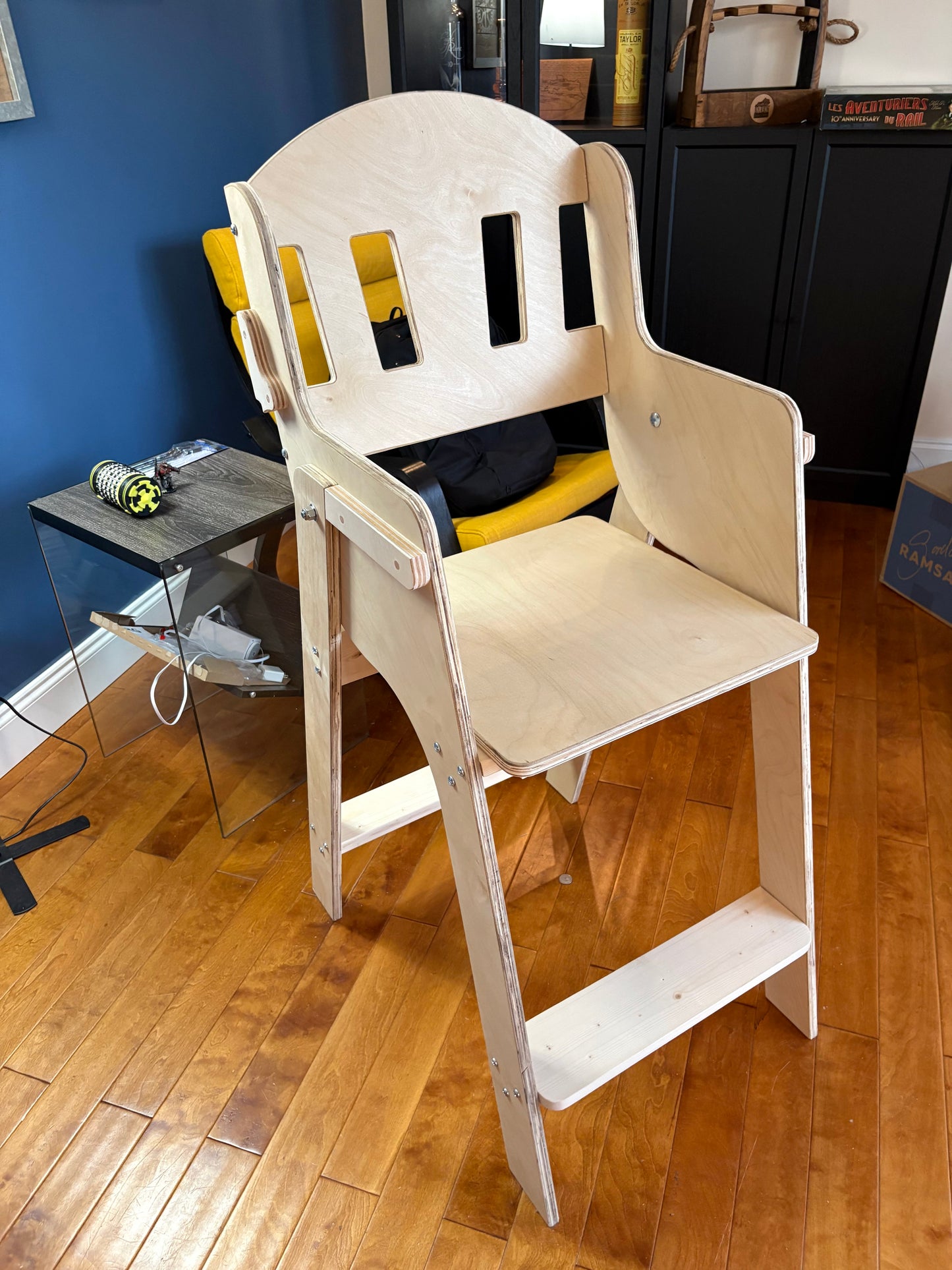 🐻 The Cub Den Adult Highchair KIT