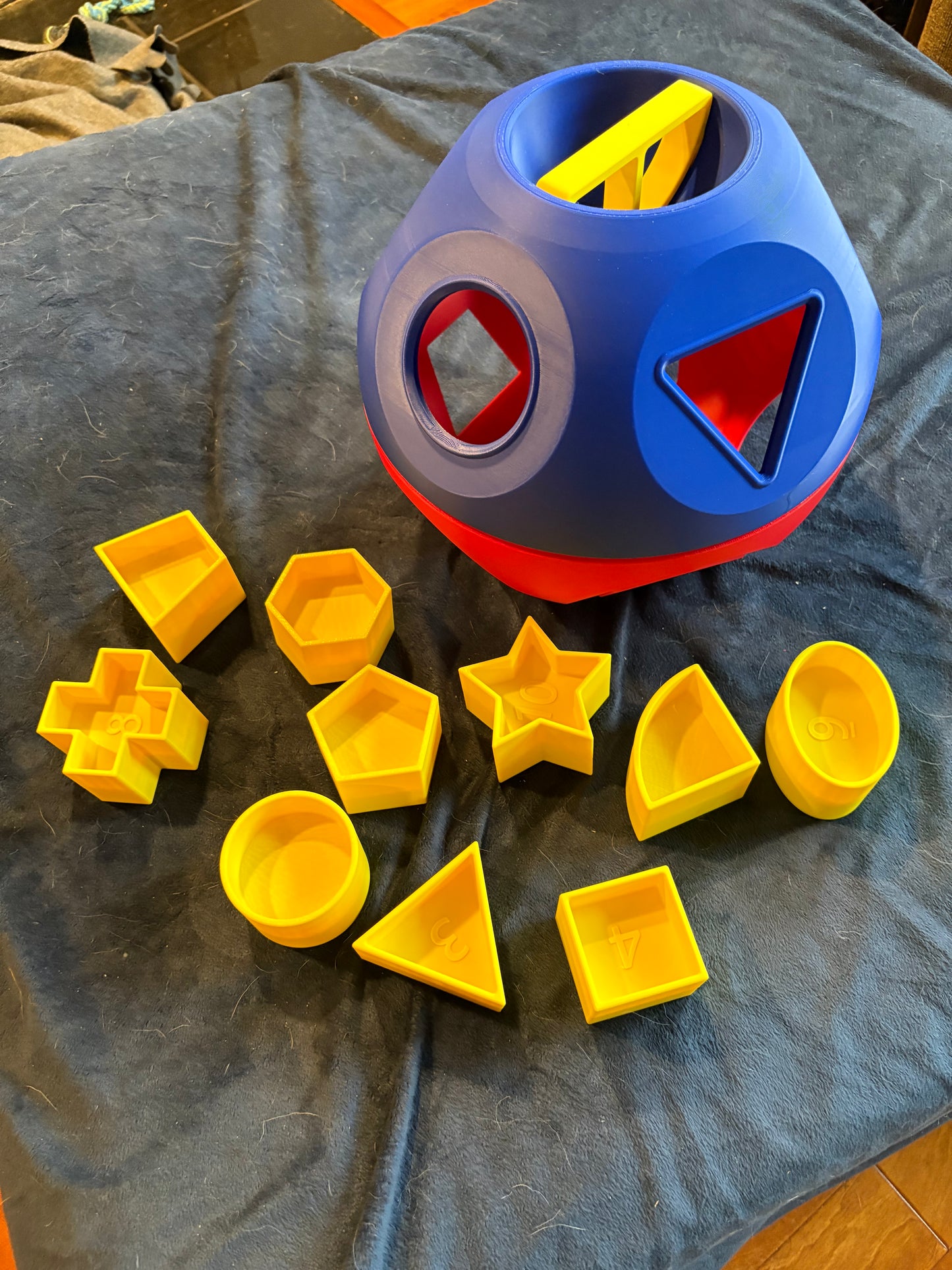 Papa Bears Pattern Playball