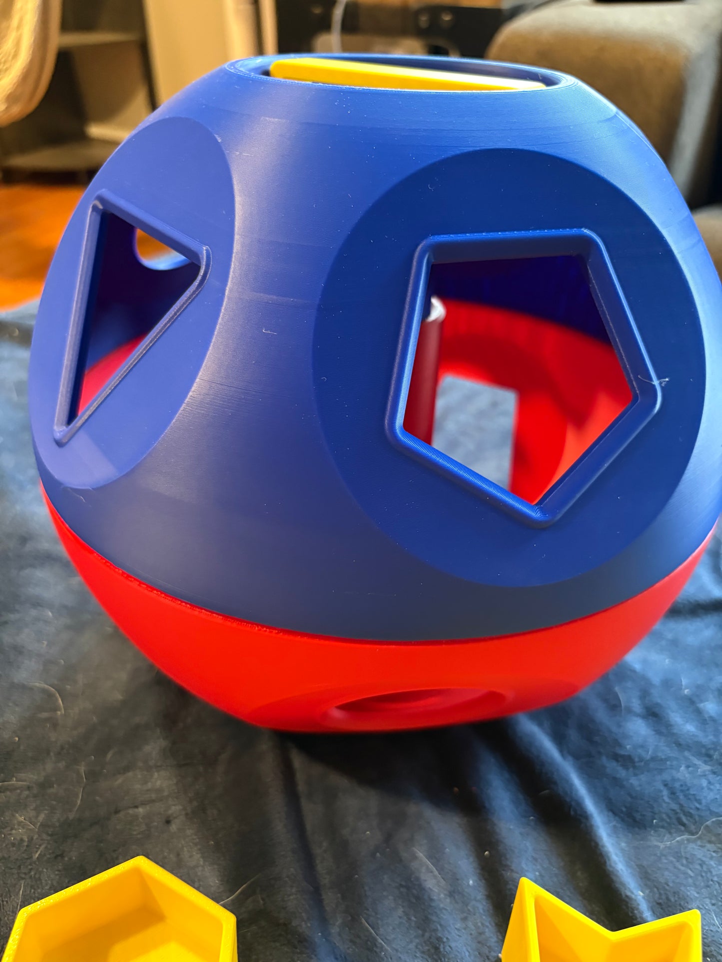 Papa Bears Pattern Playball