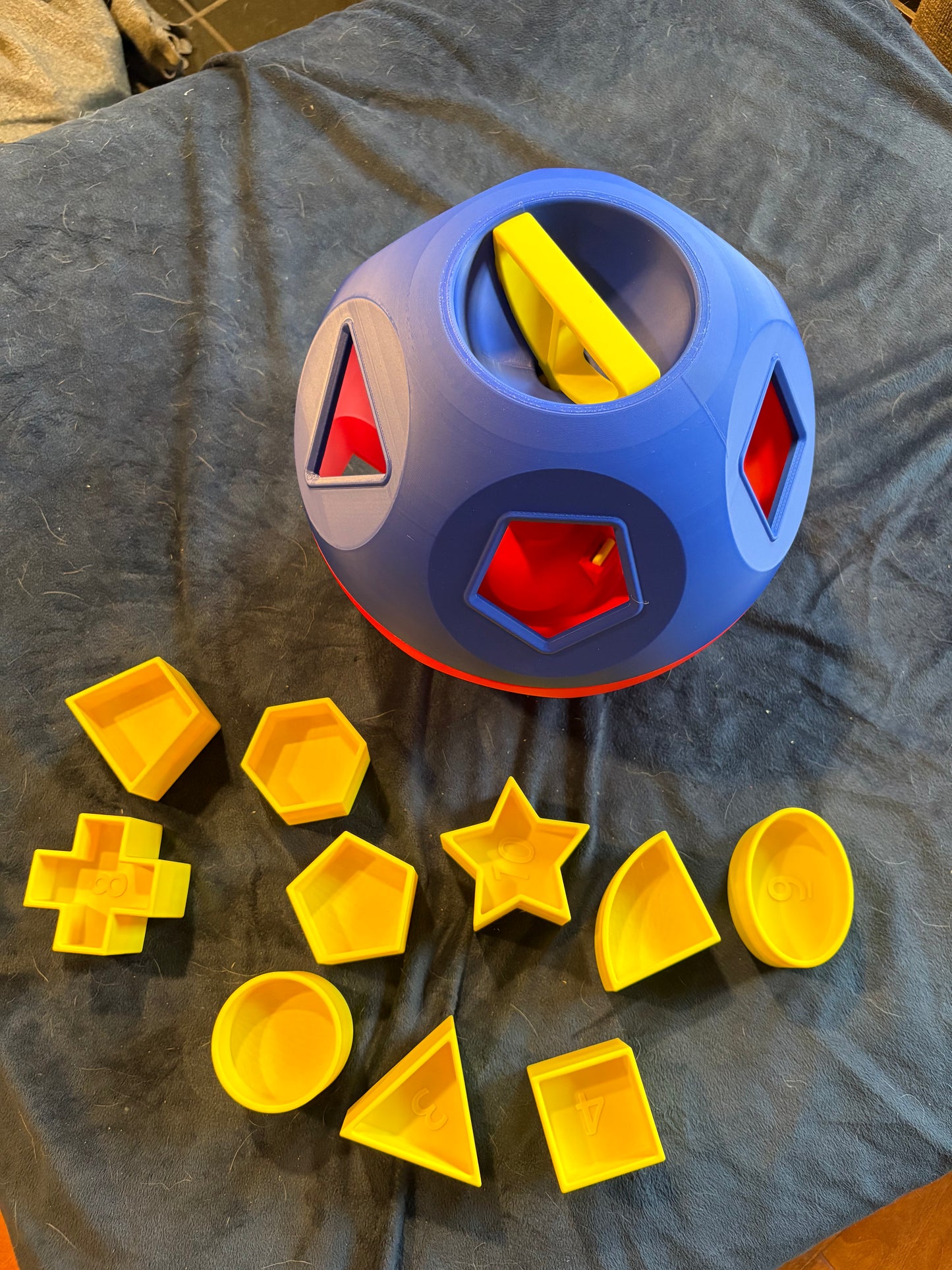 Papa Bears Pattern Playball