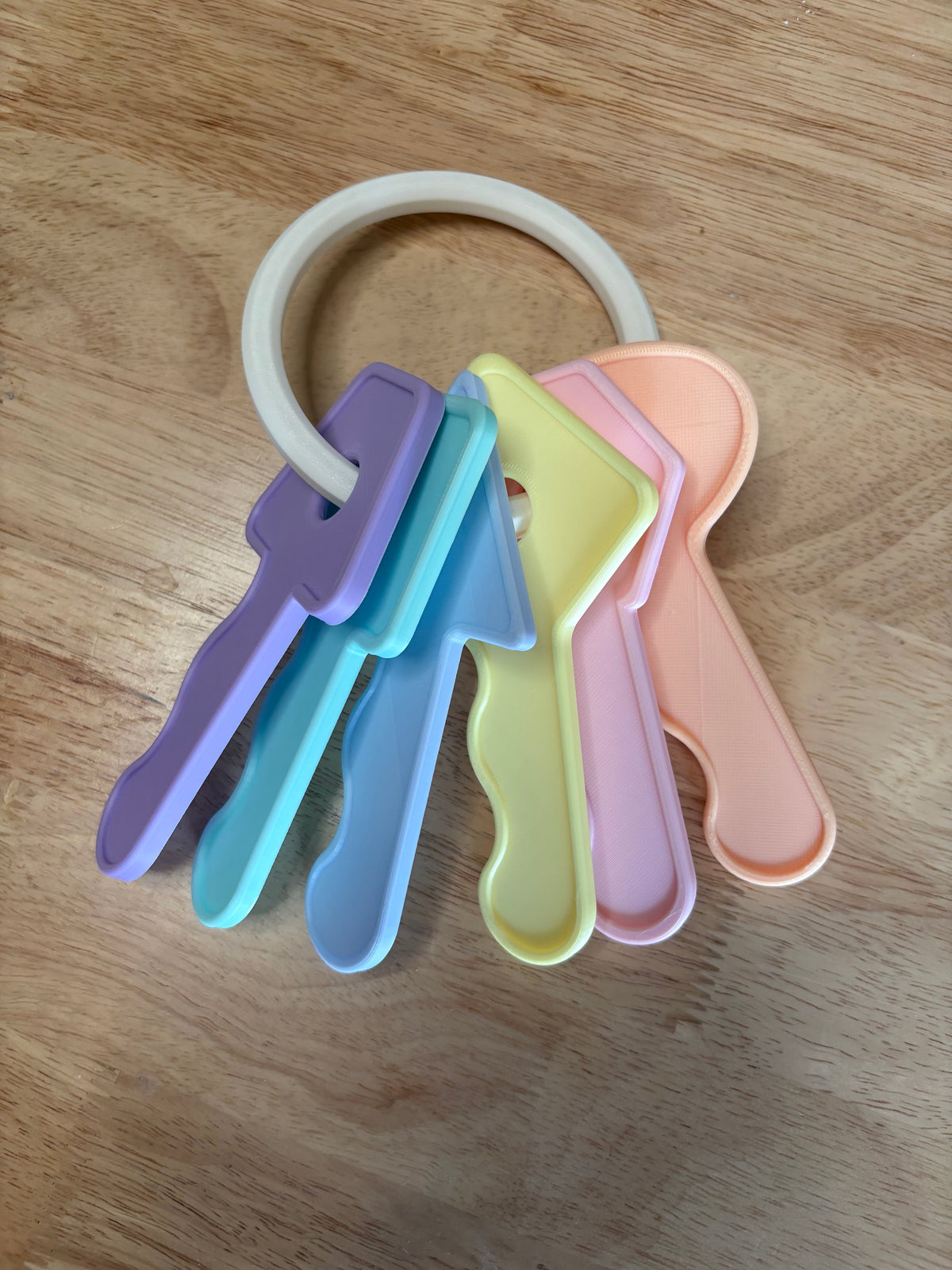 Big Baby Toy Keys – Big Key Set, Nursery Prop