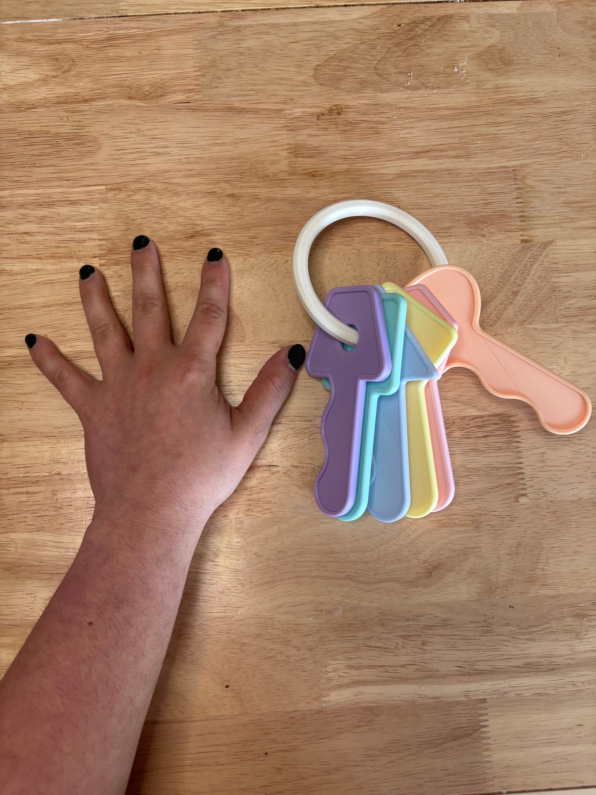 Big Baby Toy Keys – Big Key Set, Nursery Prop