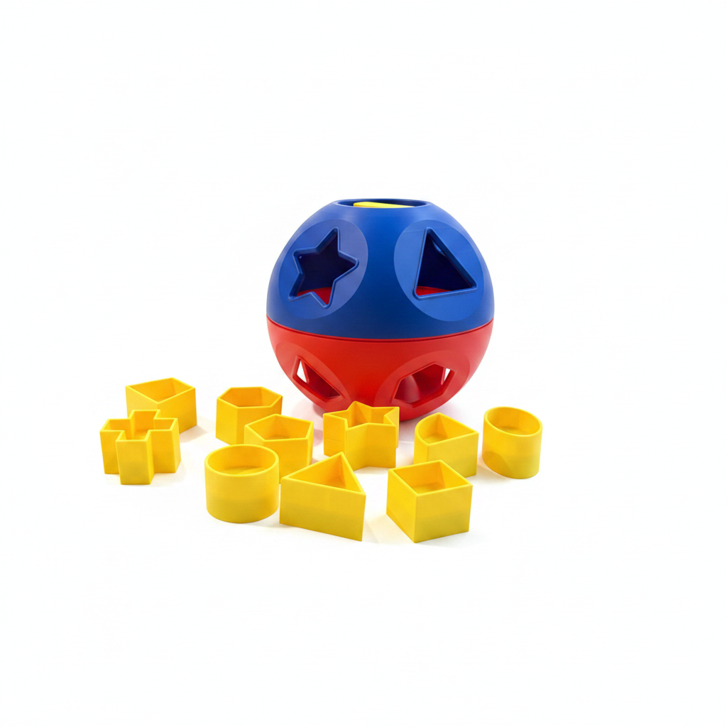 Papa Bears Pattern Playball