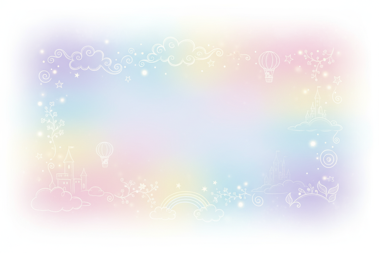 Storybook pastel background